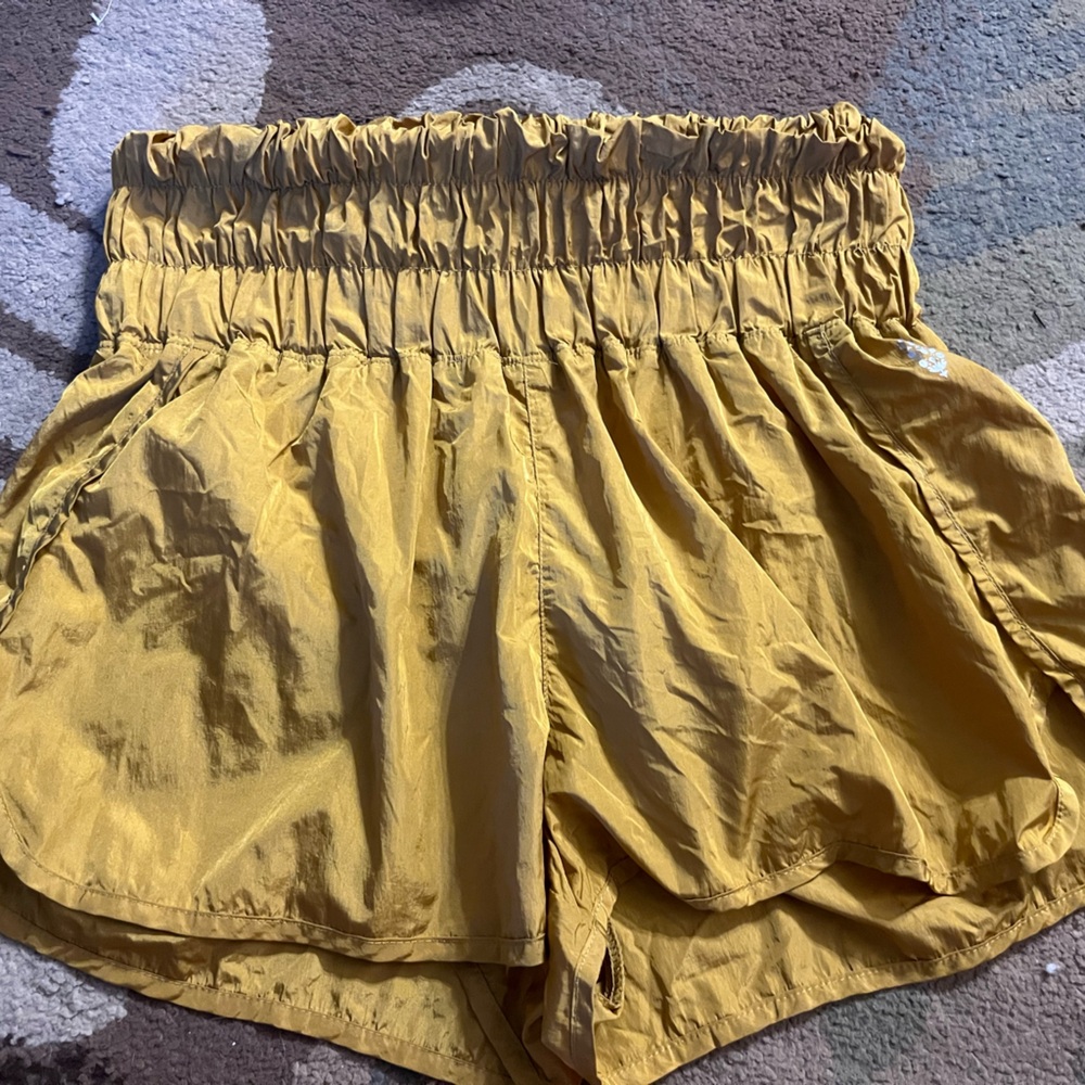 Golden Women's Athletic Shorts